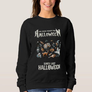 Halloween Men Women Adult Fun Halloween Sweatshirt