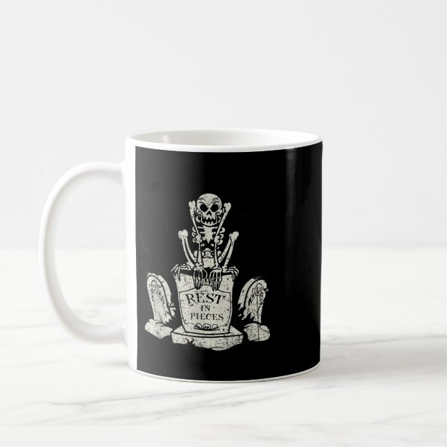 Halloween Men Women Coffee Mug (Left)