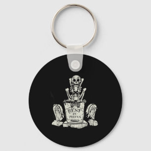 Halloween Men Women Key Ring