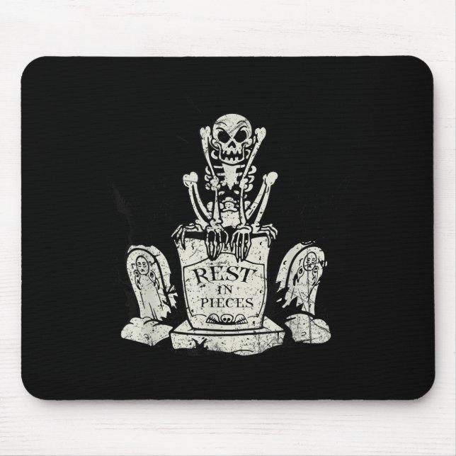 Halloween Men Women Mouse Pad (Front)