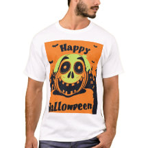 Halloween Men's Basic T-Shirt