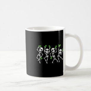 Halloween Mental Health Awareness Skeleton Women M Coffee Mug