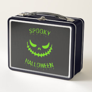 Halloween Metal Lunch Box