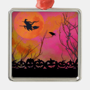 Halloween Metal Tree Decoration