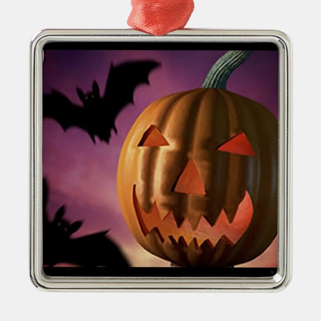 Halloween Metal Tree Decoration (Front)