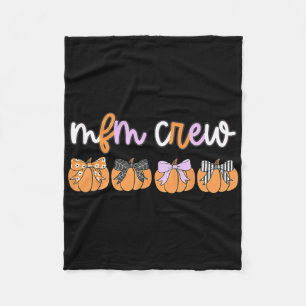 Halloween Mfm Crew Maternal Foetal Medicine Sonogr Fleece Blanket