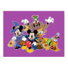 Halloween Mickey & Friends
