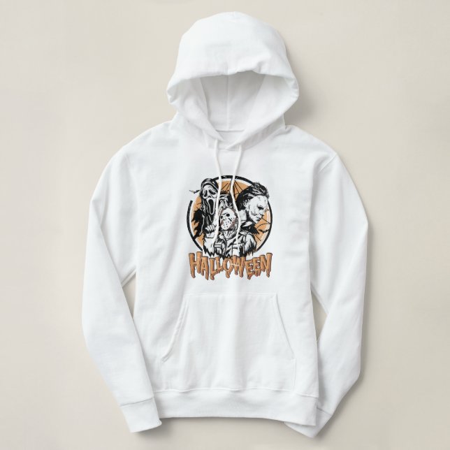 halloween mickey hoodie (Design Front)