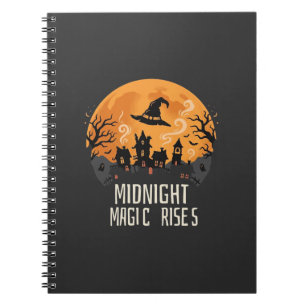 Halloween Midnight Magic Notebook