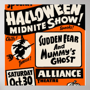 Halloween Midnite Show Poster
