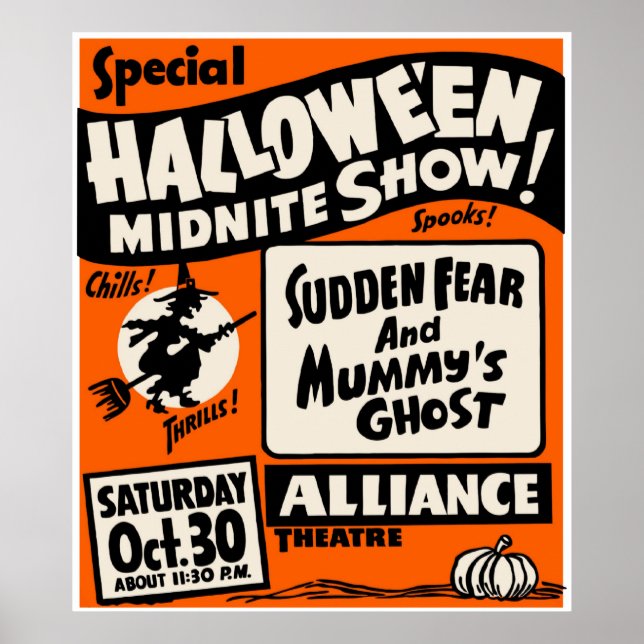 Halloween Midnite Show Poster (Front)
