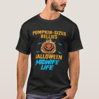 Halloween Midwife Birth Assistant OB Nurse Midwife