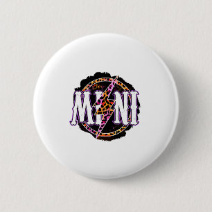 Halloween Mini Halloweens Birthday 6 Cm Round Badge