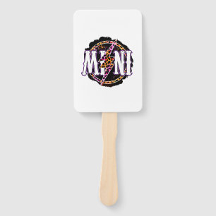 Halloween Mini Halloweens Birthday Hand Fan