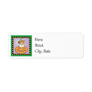 Halloween Miniature American Shepherd
