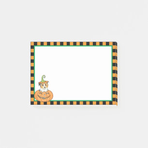 Halloween Miniature American Shepherd Post-it Notes