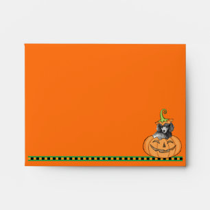 Halloween Miniature Poodle Envelope