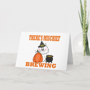 Halloween Mischief Card