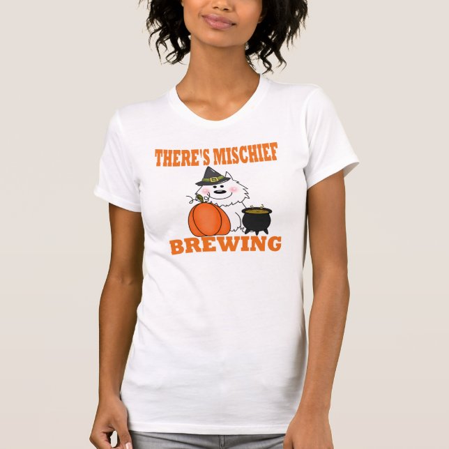 Halloween Mischief T-Shirt (Front)
