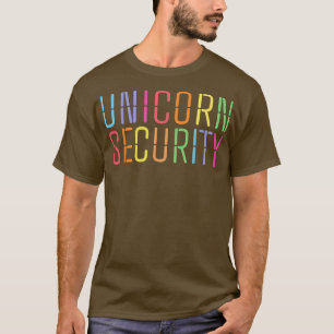 Halloween Mom Daughter Dad Adult Costume, Unicorn T-Shirt