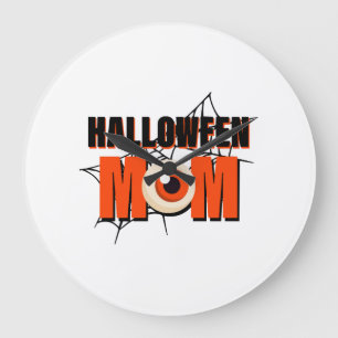 Halloween Mom - Halloween Costume Large Clock
