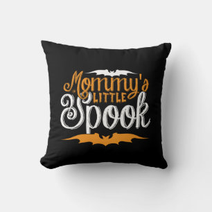 Halloween Mommys Little Spook Birthday Cushion