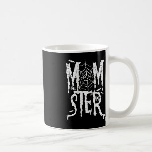 Halloween Momster Mum Monster Funny Costume Mummy Coffee Mug