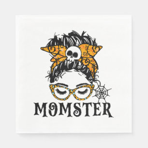 Halloween Momster  Napkin