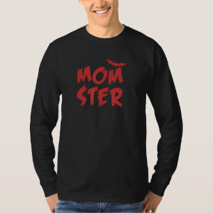 Halloween Momster T-Shirt