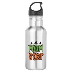 Halloween Momster Vintage Mum Shirt Design_1 532 Ml Water Bottle