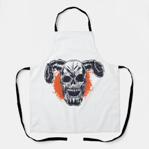 Halloween monster   apron