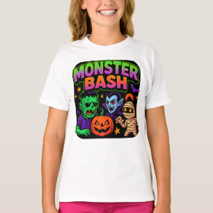 Halloween Monster Bash Clothes Cute Unisex T-Shirt