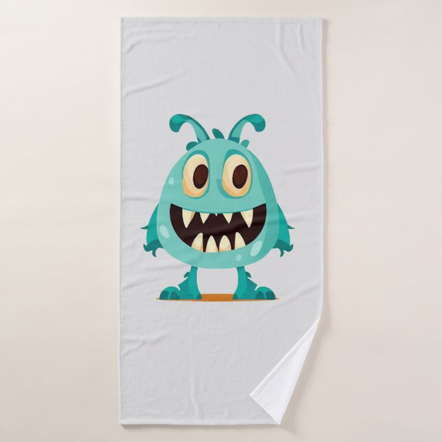 Halloween/Monster/cartoon  Bath Towel (Bath Towel)