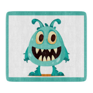 Halloween/Monster/cartoon  Cutting Board