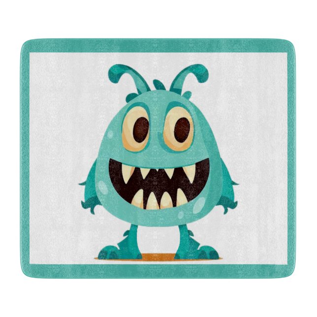 Halloween/Monster/cartoon  Cutting Board (Front)