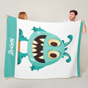 Halloween/Monster/cartoon  Fleece Blanket