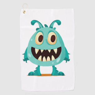 Halloween/Monster/cartoon  Golf Towel