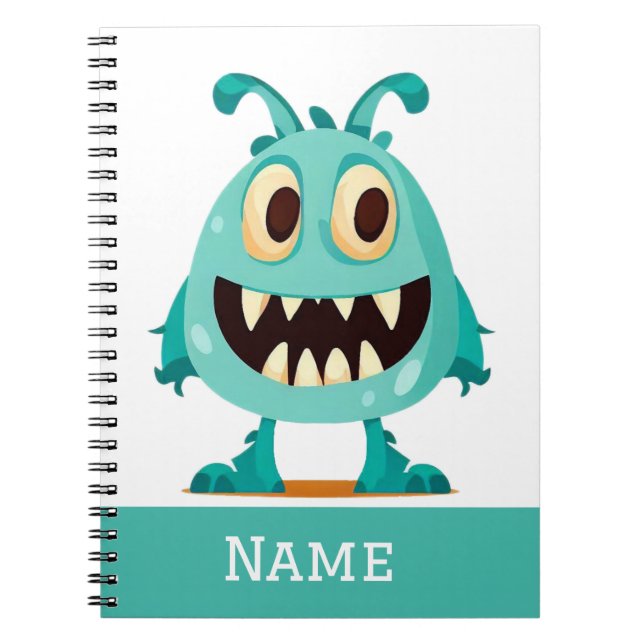 Halloween/Monster/cartoon  Notebook (Front)