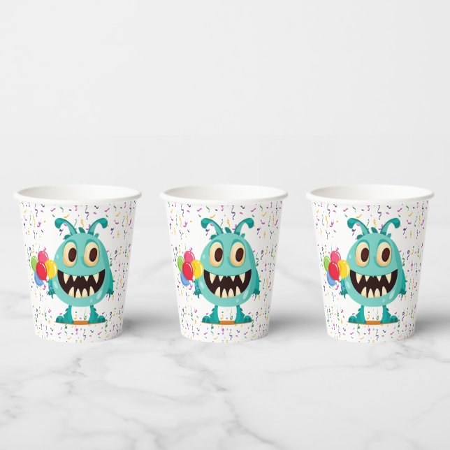 Halloween/Monster/cartoon  Paper Cups (Multi)