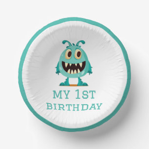 Halloween/Monster/cartoon Paper Plate