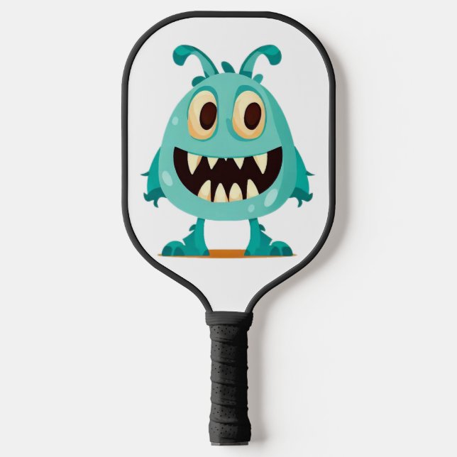 Halloween/Monster/cartoon  Pickleball Paddle (Front)