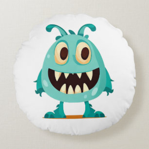 Halloween/Monster/cartoon Round Cushion