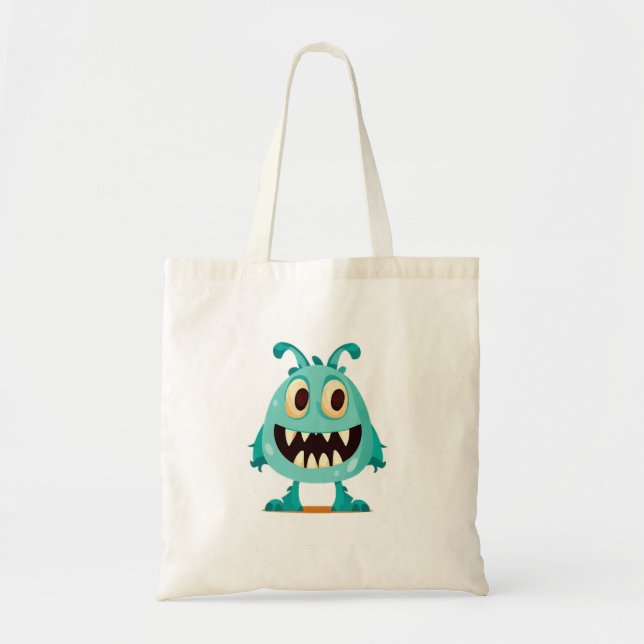 Halloween/Monster/cartoon  Tote Bag (Front)