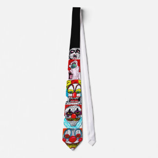 HALLOWEEN MONSTER CLOWNS tie
