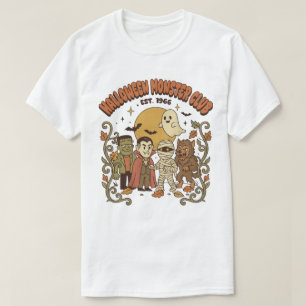 Halloween Monster Club T-Shirt