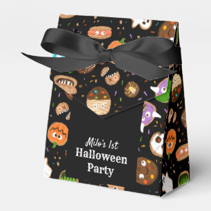 Halloween Monster Cookie fun kids party Favour Box