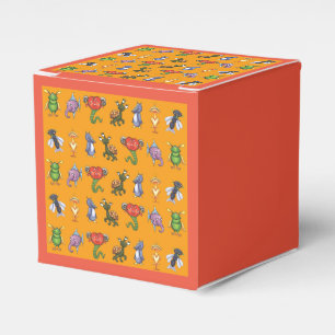 Halloween Monster Favour Box