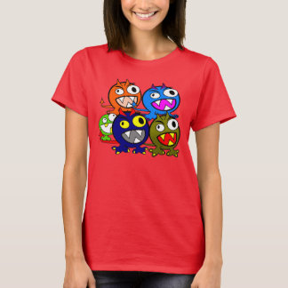 Halloween Monster Friends T-Shirt