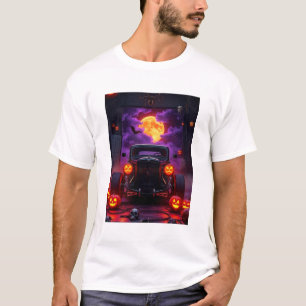 Halloween Monster Garage T-Shirt