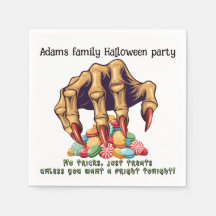 Halloween Monster Hand Candy Protector